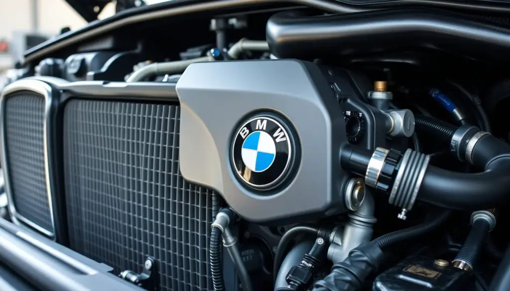 BMW cooling system