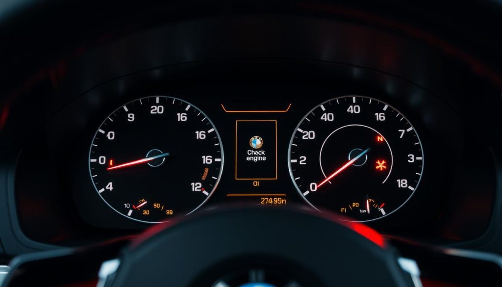 BMW dashboard warning lights related to timing chain issues BMW dashboard warning lights related to timing chain issues
