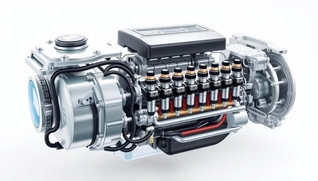 BMW fuel systems