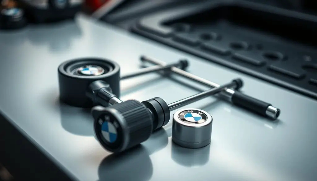 BMW oil check tools