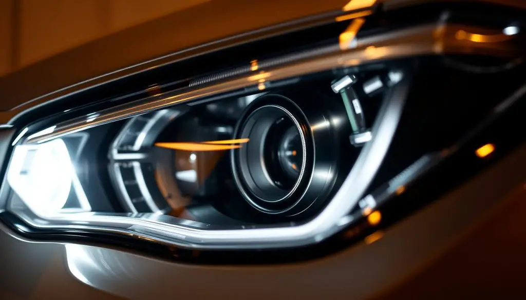 BMW parking lamp system BMW parking lamp system
