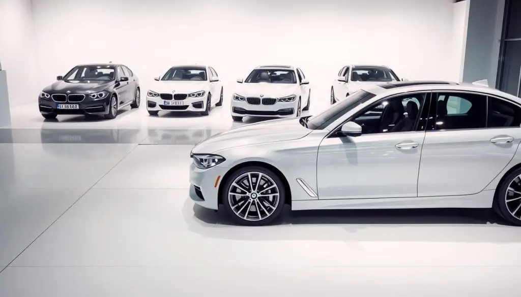 BMW white paint evolution