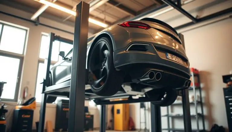 Best 4 Post Car Lift for Home Garage