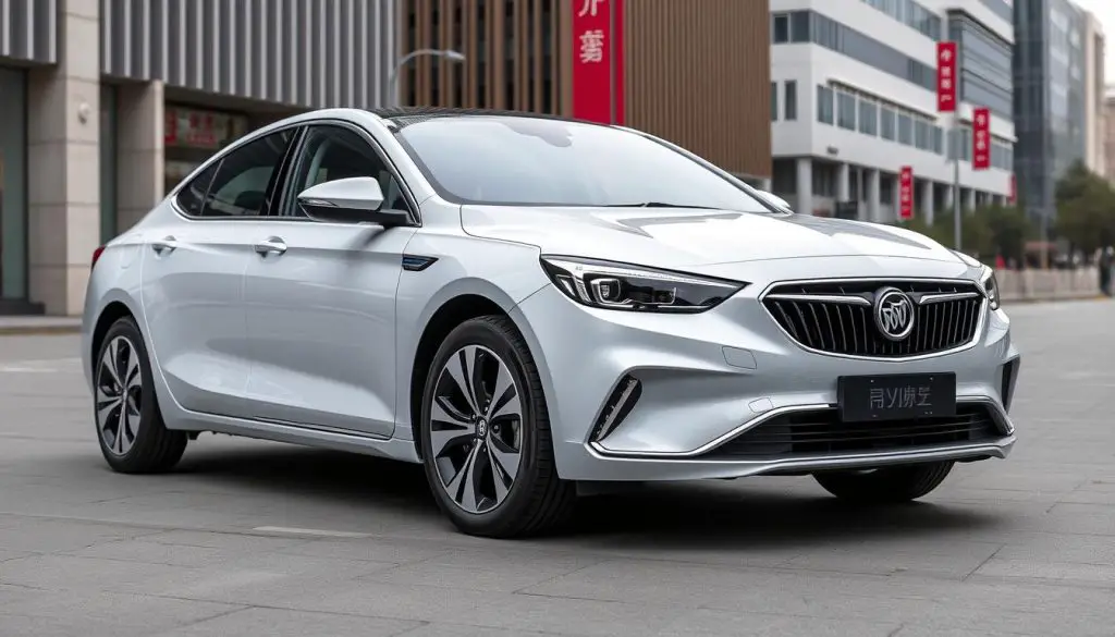 Buick Velite 6 hybrid model available exclusively in the Chinese market Buick Velite 6 hybrid model available exclusively in the Chinese market