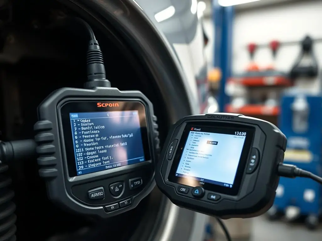 Diagnostic scan tool connected to Dodge Ram 2500 - years to avoid Diagnostic scan tool connected to Dodge Ram 2500 - years to avoid
