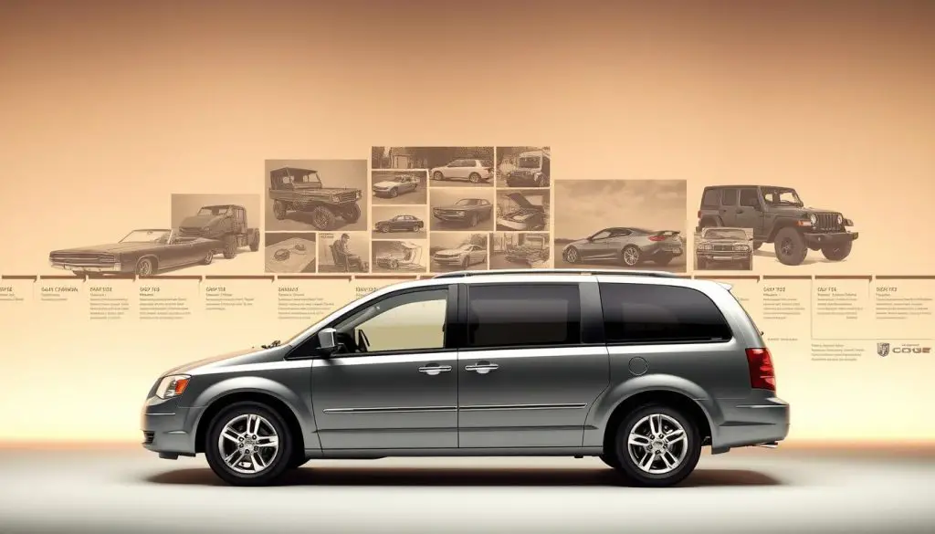 Dodge Caravan history