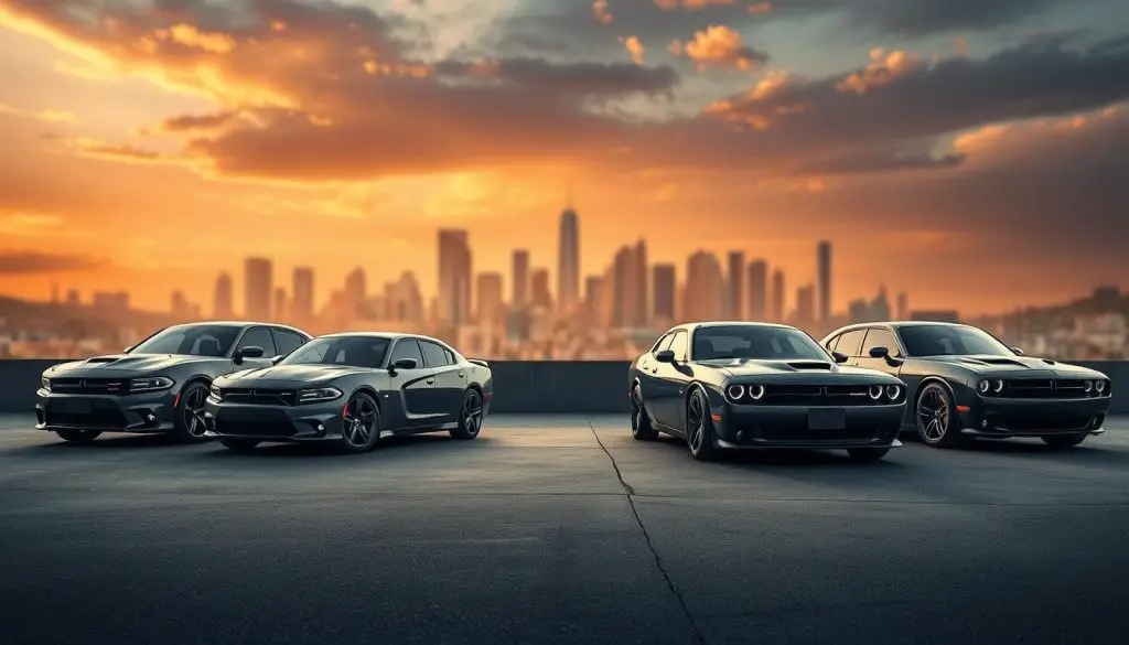 Dodge Charger generations