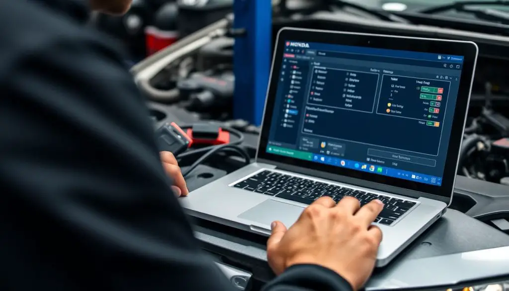 ECU reflashing process for Honda immobilizer bypass ECU reflashing process for Honda immobilizer bypass