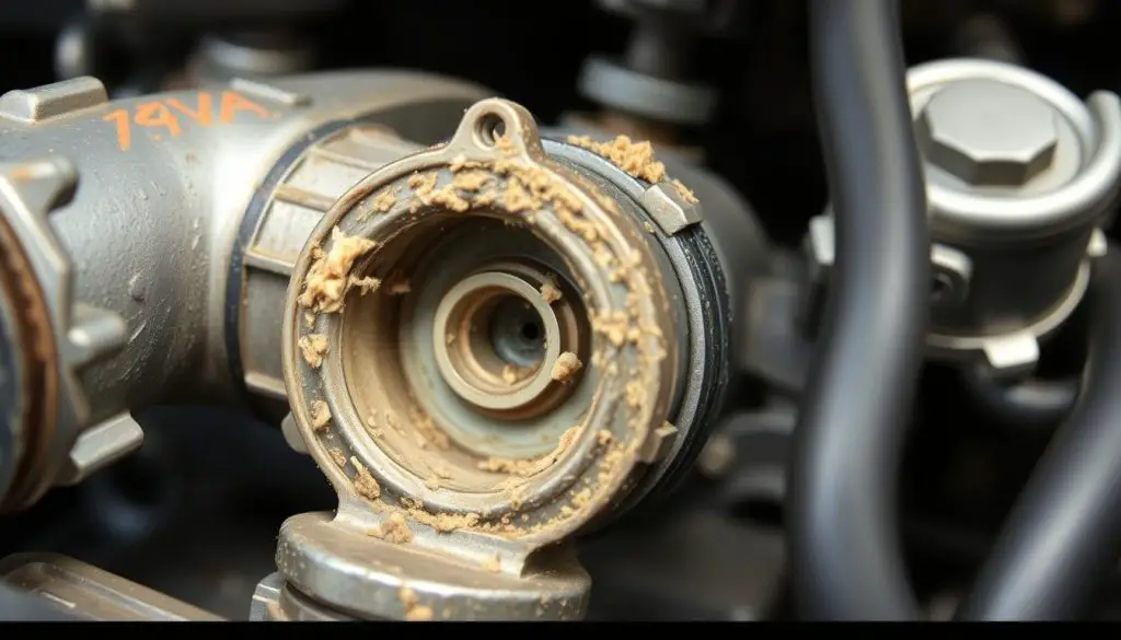 EGR valve cleaning signs