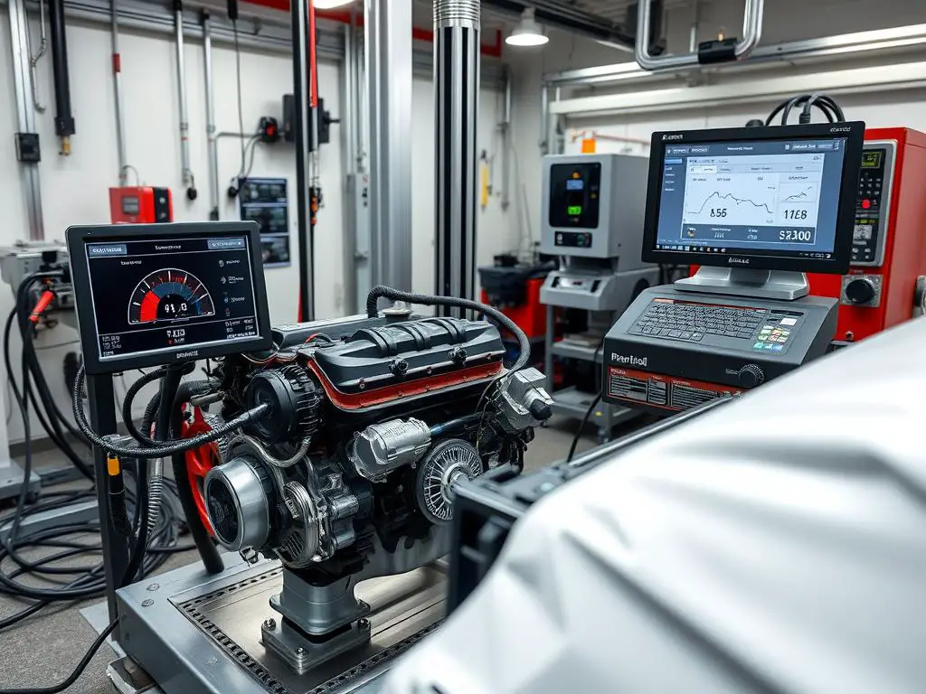 Engine performance test comparing premium gas ethanol blend with regular gas Engine performance test comparing premium gas ethanol blend with regular gas
