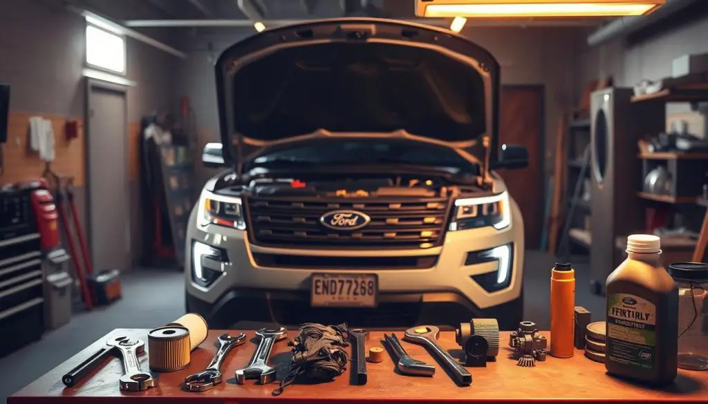 Ford Explorer maintenance Ford Explorer maintenance