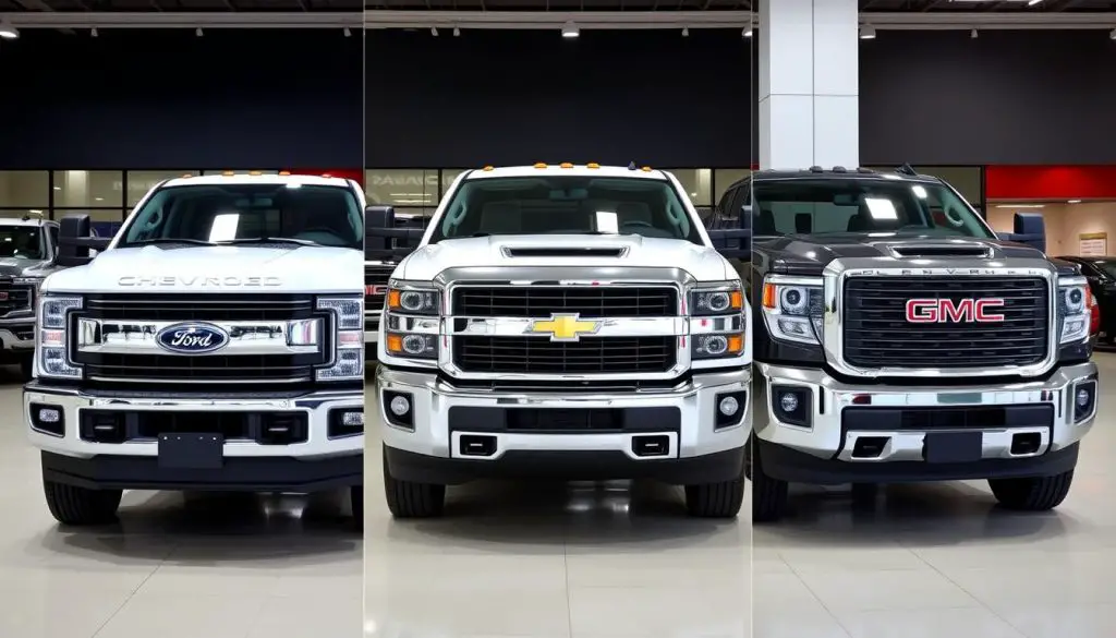 Ford F-250, Chevrolet Silverado 2500HD, and GMC Sierra 2500HD - alternatives to Dodge Ram 2500 Ford F-250, Chevrolet Silverado 2500HD, and GMC Sierra 2500HD - alternatives to Dodge Ram 2500