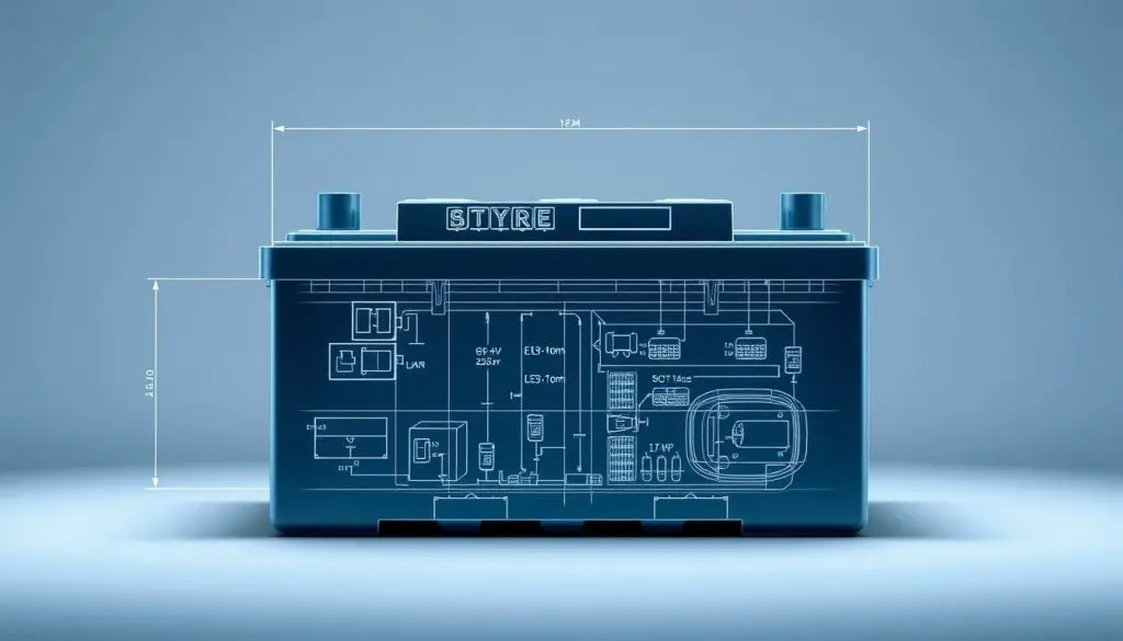 Ford Transit Battery Specifications