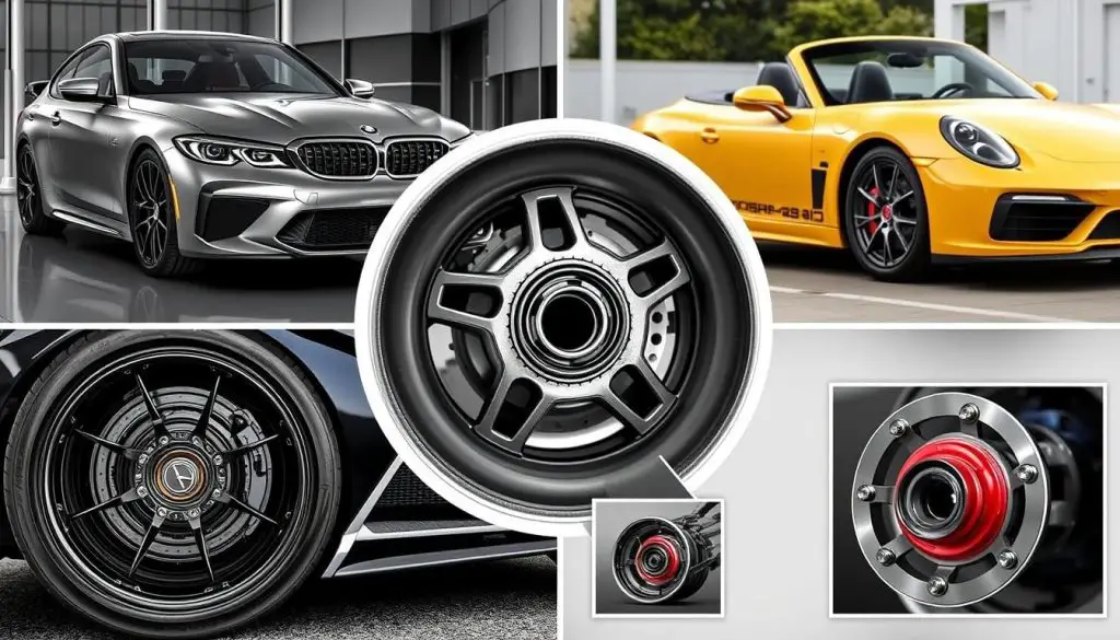 High-performance vehicles that require exact center bore measurements High-performance vehicles that require exact center bore measurements