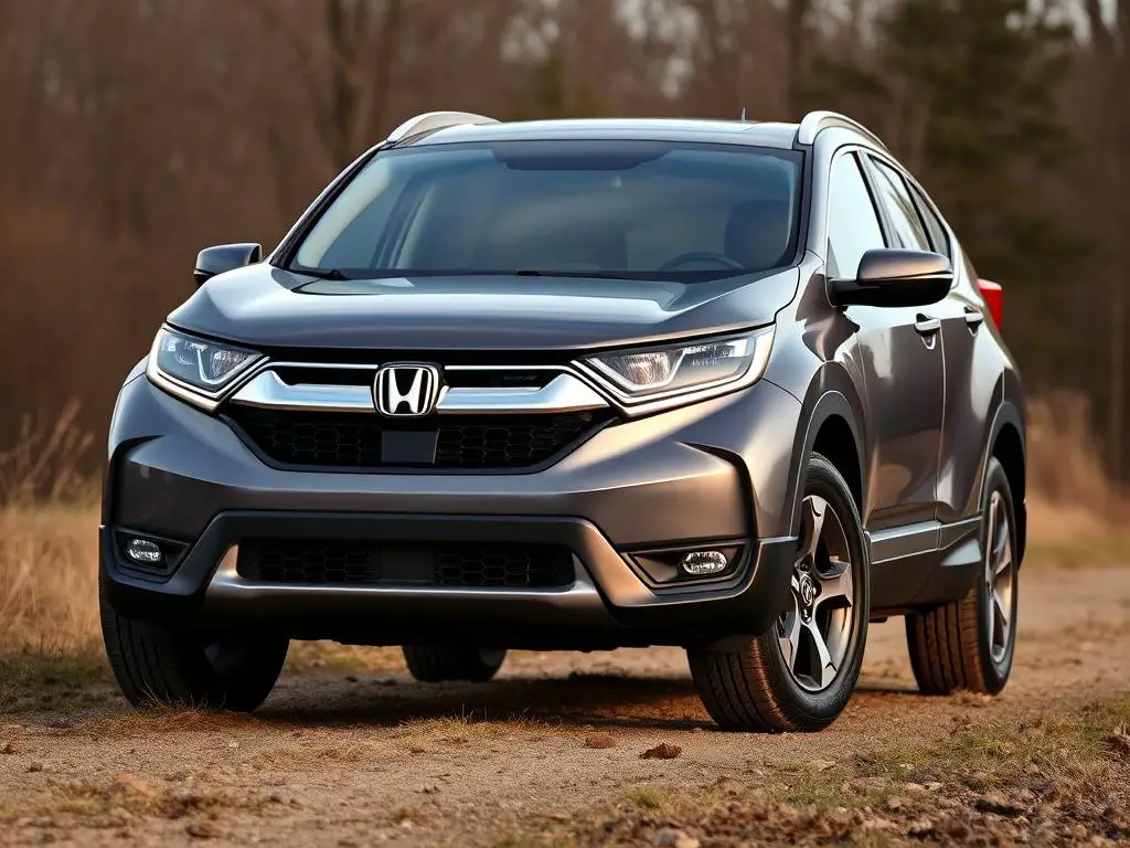 Honda CR-V SUV as a reliable alternative to Jeep Renegade