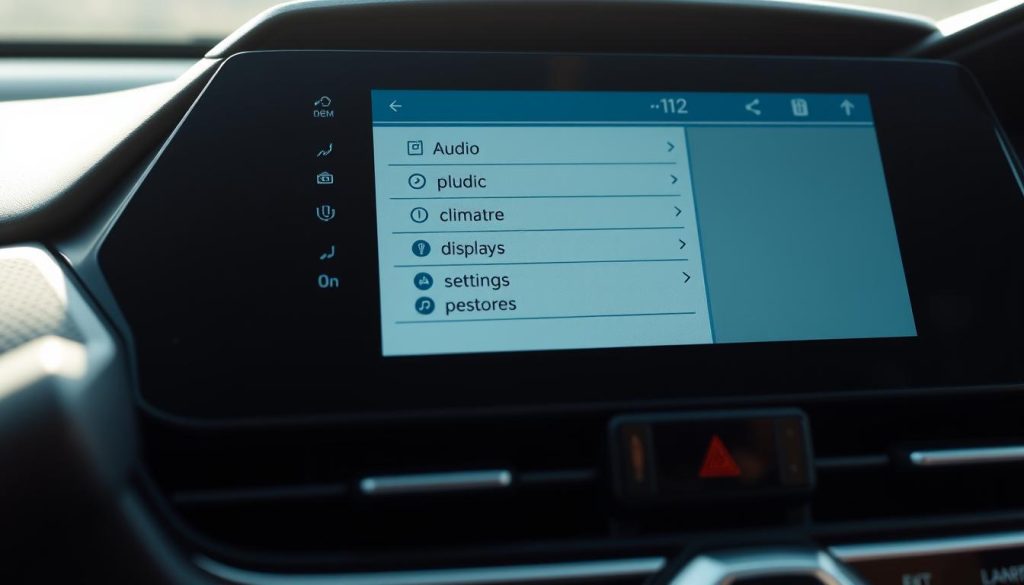 Honda CR-V display settings menu Honda CR-V display settings menu