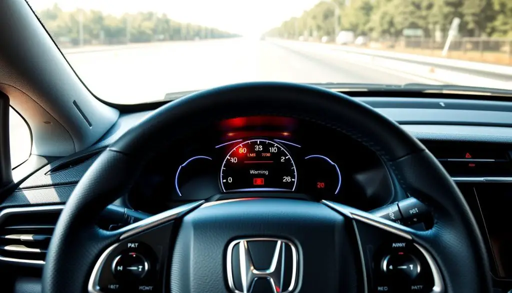 Honda CRV Lane Departure Warning System Honda CRV Lane Departure Warning System