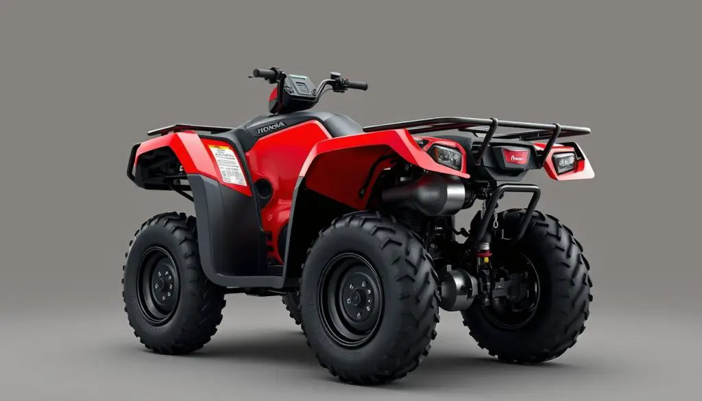 Honda Rancher420 specifications Honda Rancher420 specifications