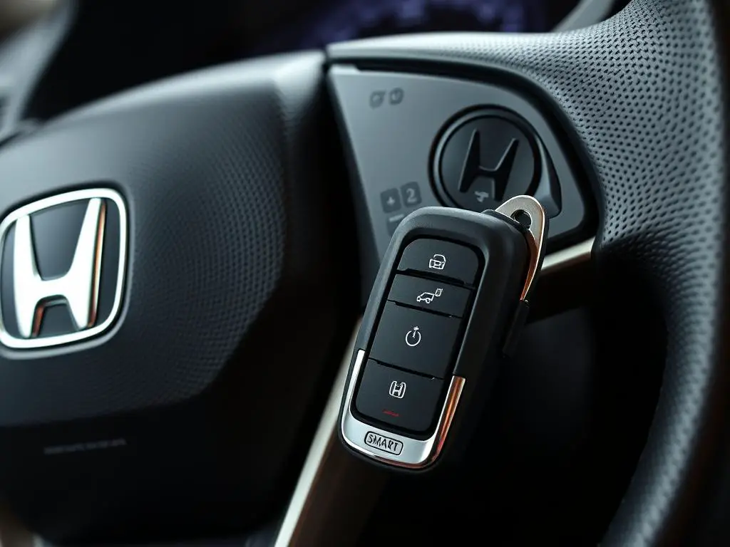 Honda SMART Key System with proximity detection Honda SMART Key System with proximity detection