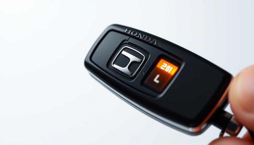Honda key fob battery detection Honda key fob battery detection
