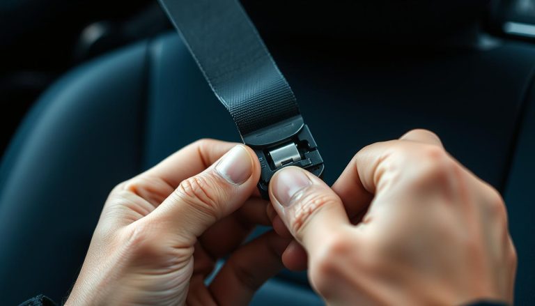 How To Fix a Seatbelt That Is Stuck