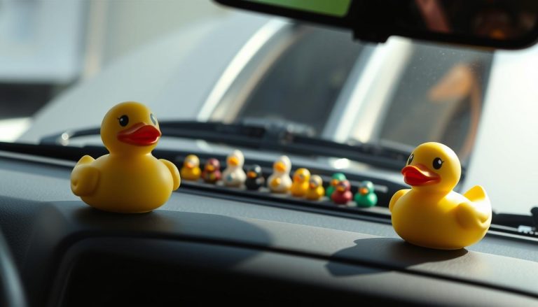 How to Attach Ducks to Jeep Dash