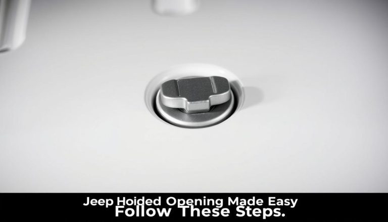 How to Open Jeep Hood
