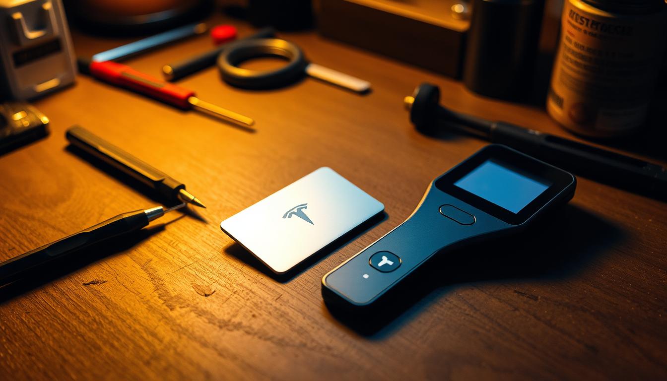 Easily Program a Tesla Key Card in 5 Steps