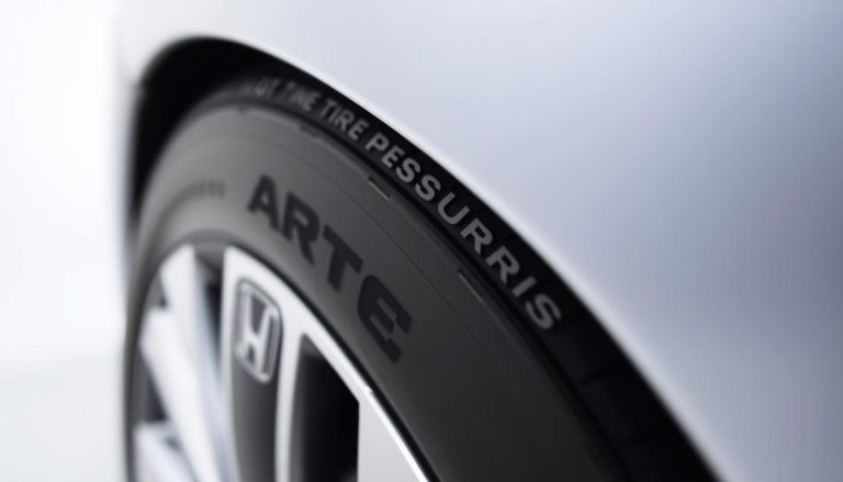How to See Tire Pressure on Honda Accord