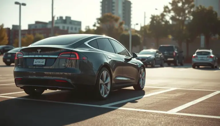 How to Use Tesla Autopark