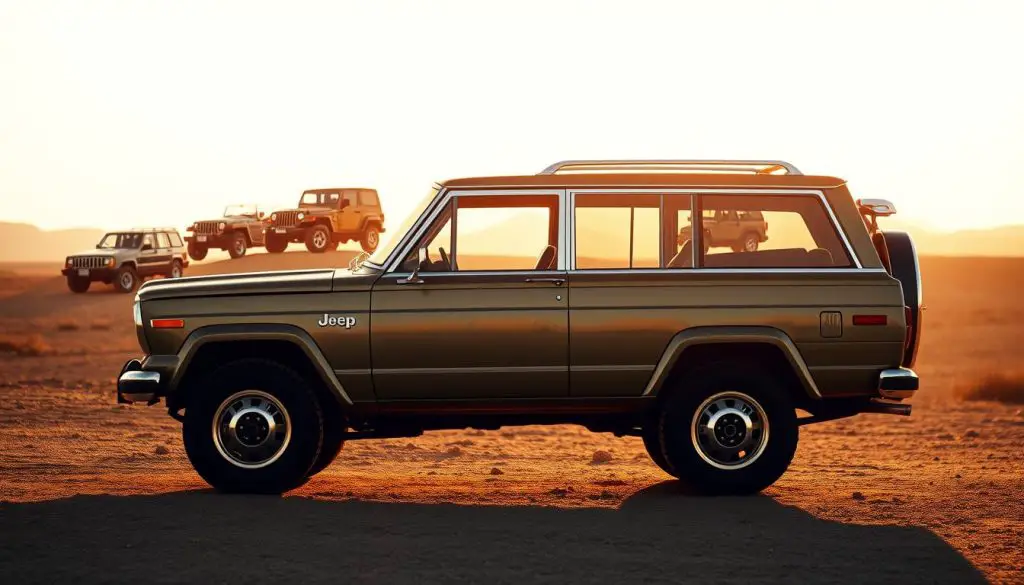 Jeep Cherokee history Jeep Cherokee history