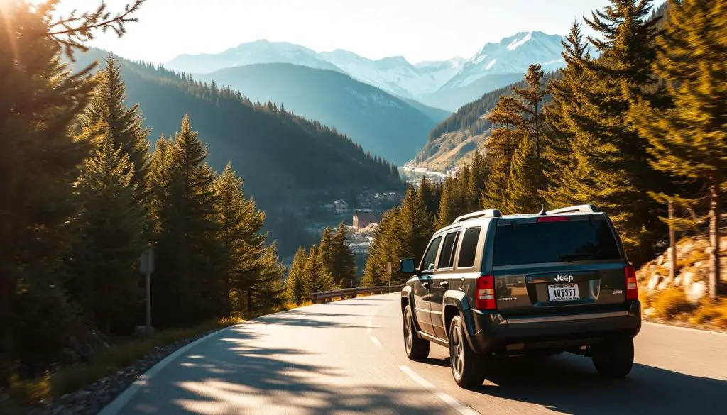 Jeep Patriot History