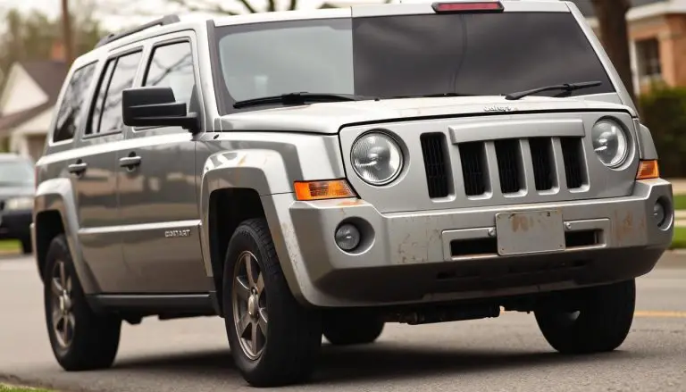 Jeep Patriot years to Avoid