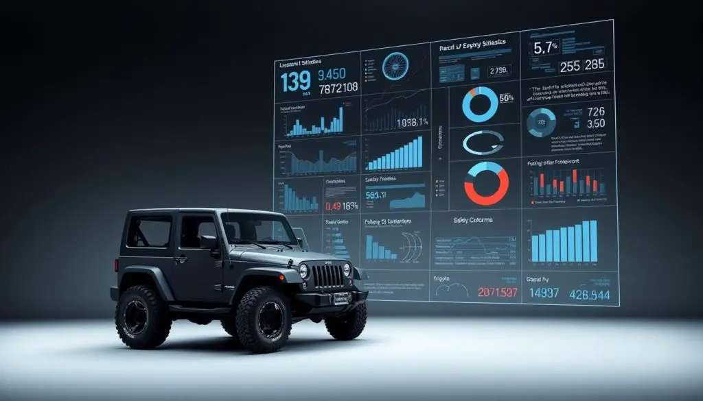 Jeep TJ recall data analysis