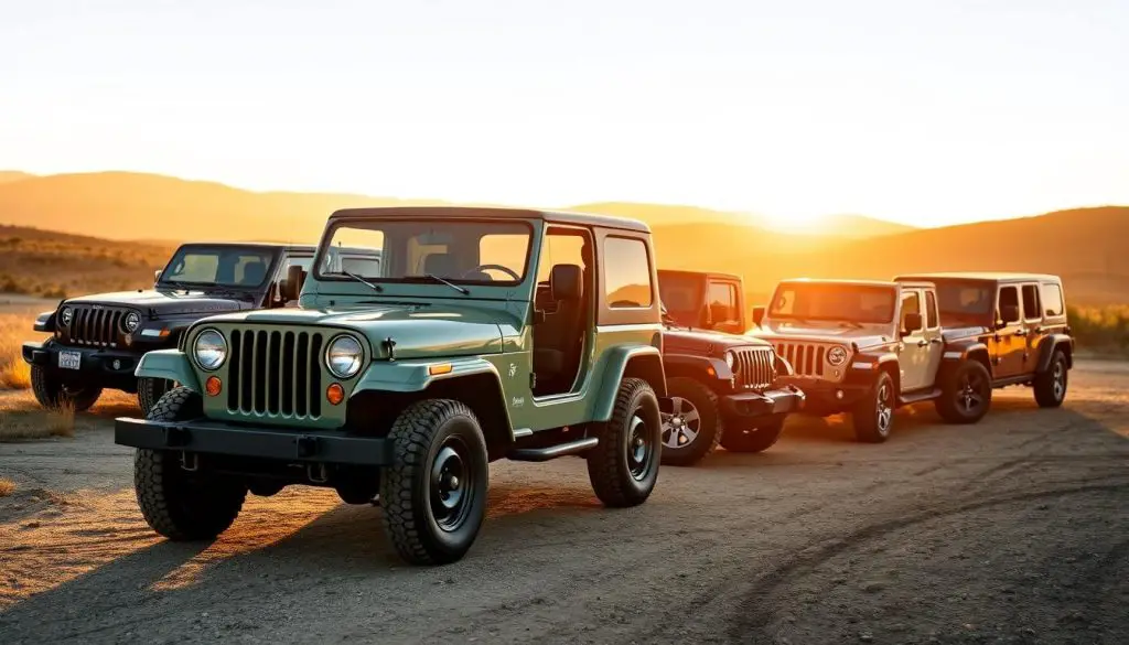 Jeep Wrangler history