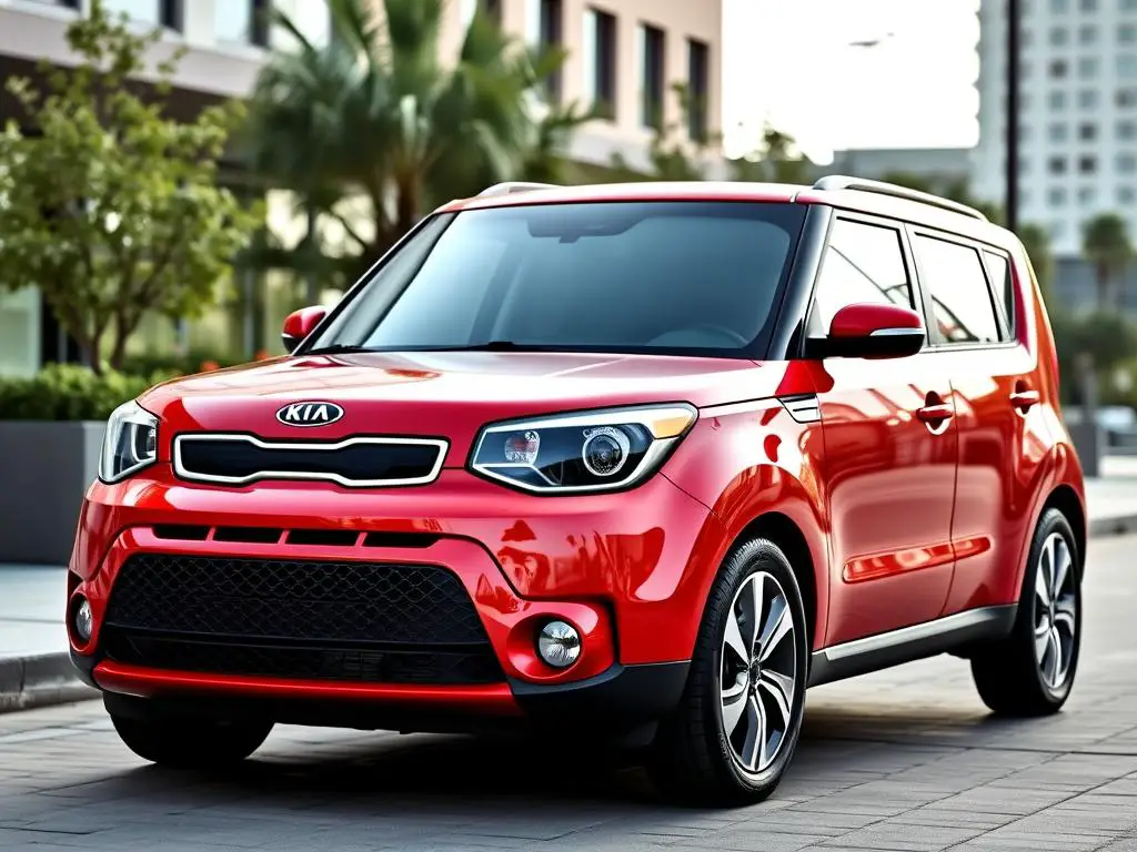 Kia Soul compact SUV as a reliable alternative to Jeep Renegade