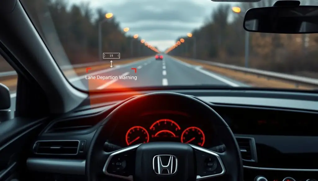 Lane Departure Warning Honda CRV Lane Departure Warning Honda CRV