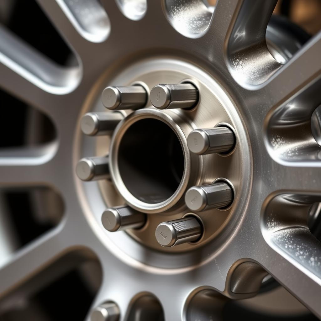 Lug-centric wheel mounting system relying on lug nuts Lug-centric wheel mounting system relying on lug nuts