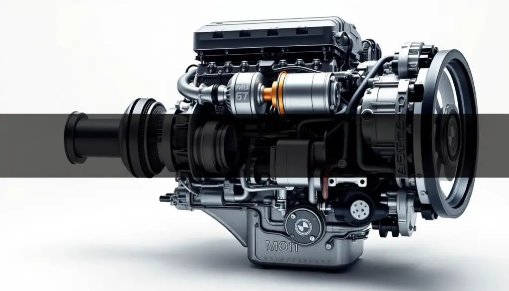 M57 engine performance