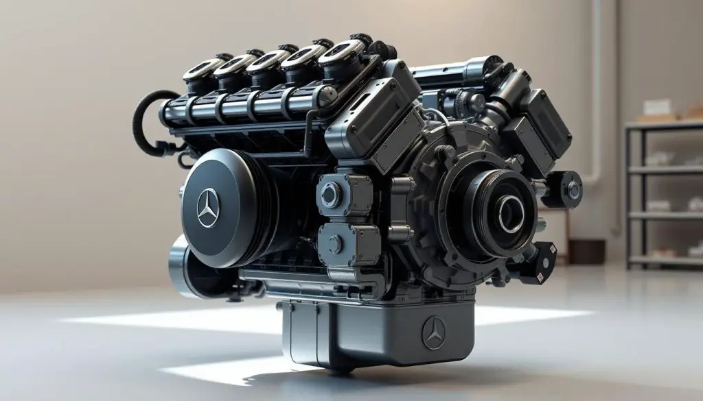 Mercedes M260/M264 Engine Mercedes M260/M264 Engine