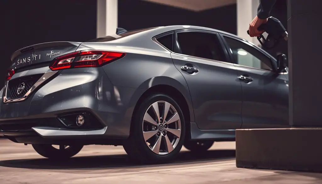 Nissan Sentra refueling safety