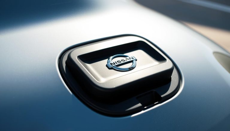 Open Gas Tank on Nissan Sentra