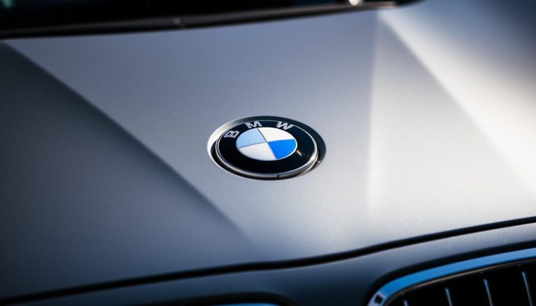 Opening Your BMW Hood