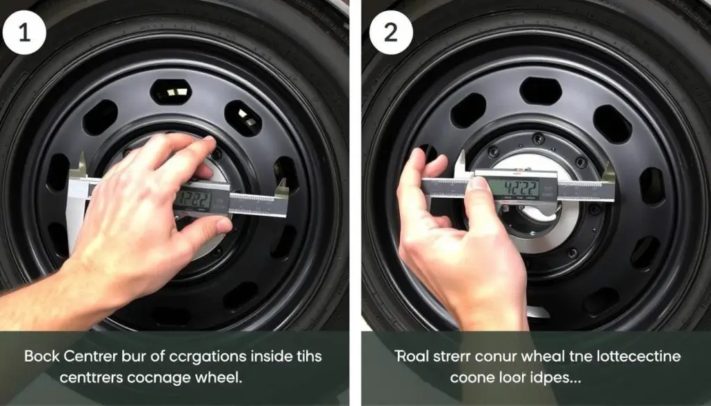 Proper technique for measuring wheel center bore with digital calipers Proper technique for measuring wheel center bore with digital calipers