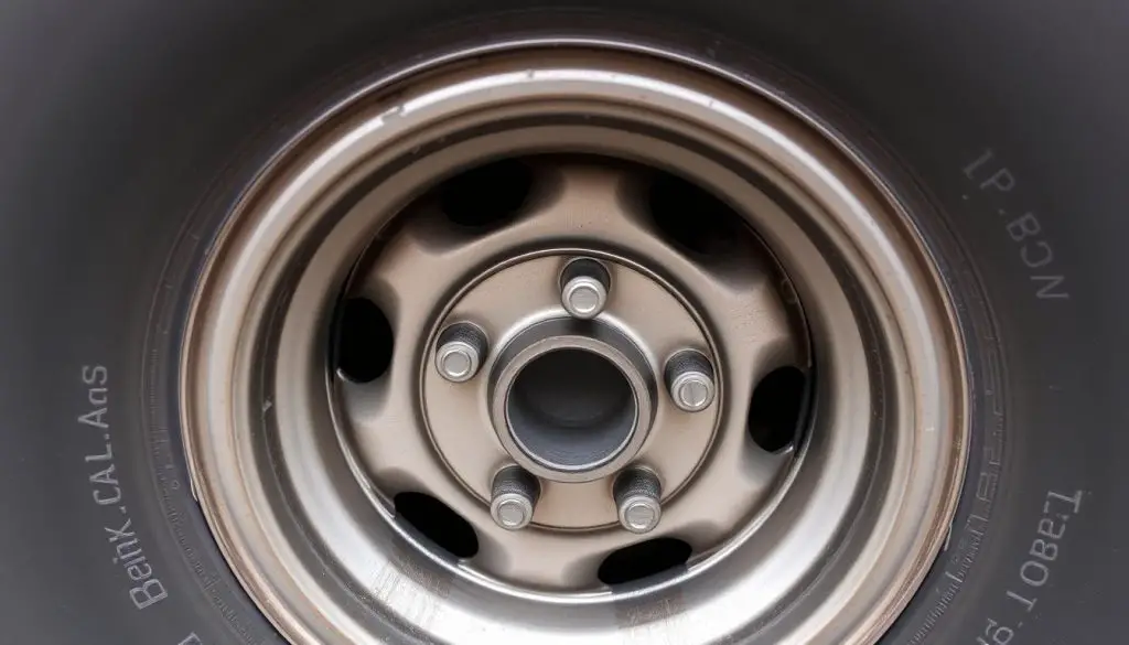 Properly fitted wheel with exact center bore alignment Properly fitted wheel with exact center bore alignment