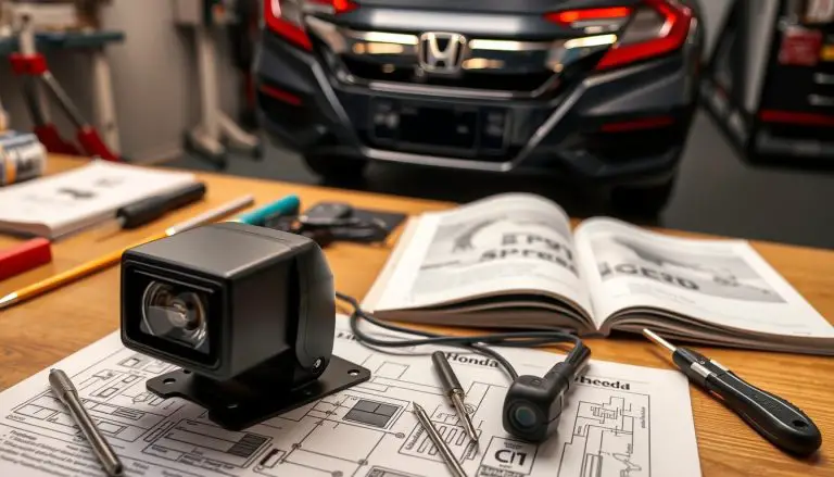Reset Honda Backup Camera