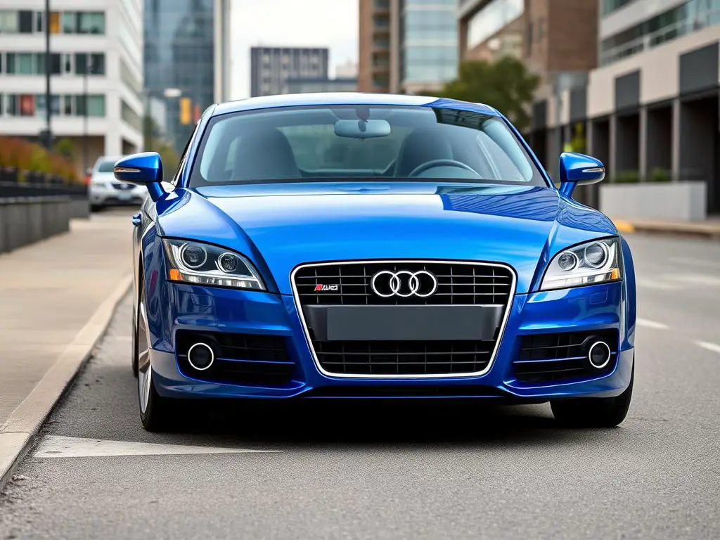 Second generation Audi TT model highlighting the 2008 model year to avoid Second generation Audi TT model highlighting the 2008 model year to avoid
