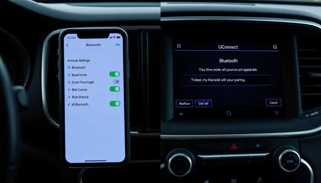 Smartphone pairing with Uconnect system via Bluetooth Smartphone pairing with Uconnect system via Bluetooth