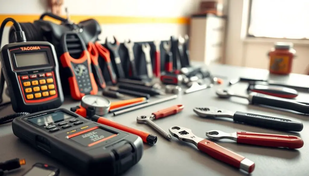 Tacoma maintenance light reset tools Tacoma maintenance light reset tools