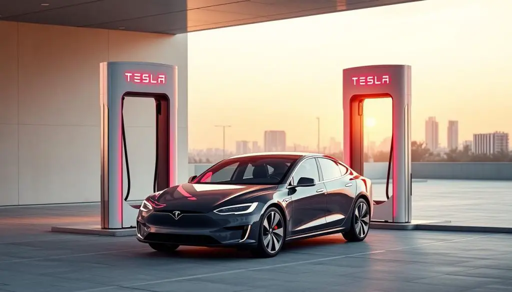Tesla Supercharger Tesla Supercharger